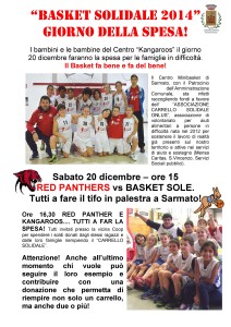 2014-12 basket solidale SPESA