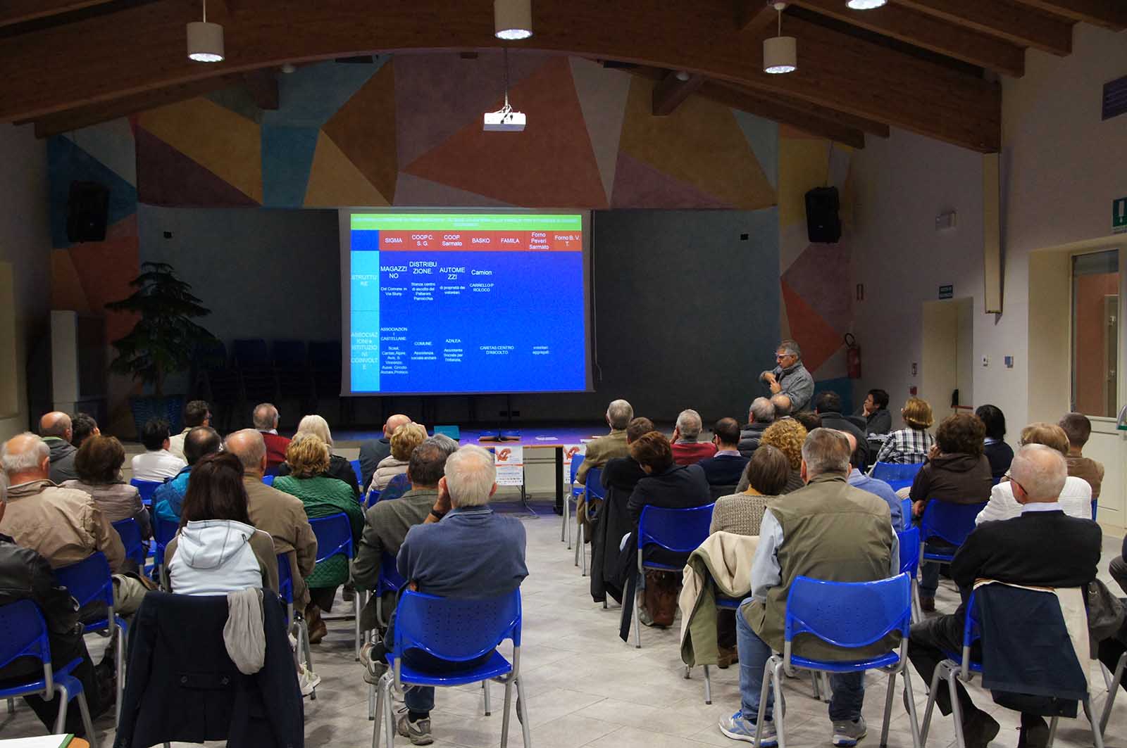 SONY DSC castelsangiovanni oratorio san filippo neri riunione per elezione cariche neo associazione carrello solidale castelsangiovanni carrello solidale
