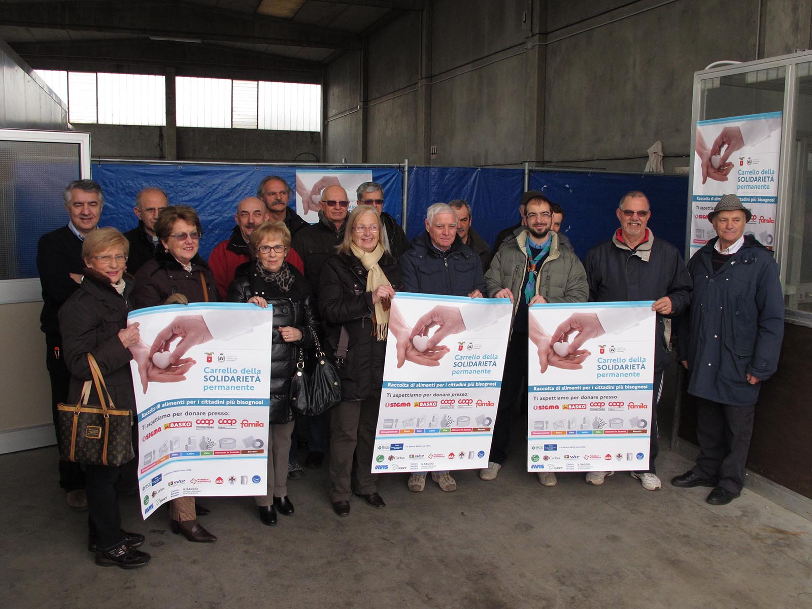 carrello solidarieta castelsangiovnni